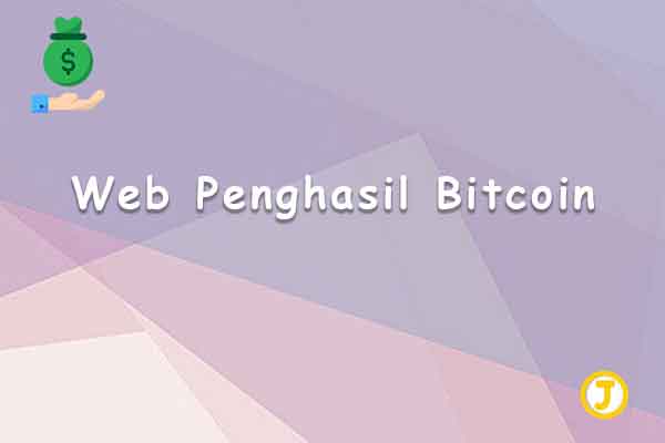 web penghasil bitcoin