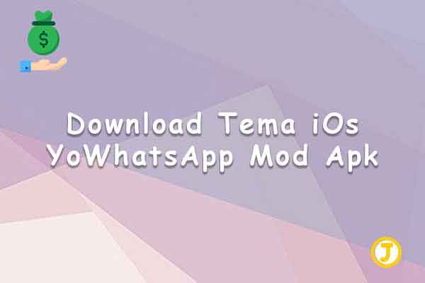 Download Tema iOs YoWhatsApp Mod Apk