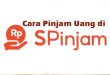 cara pinjam uang di shopee